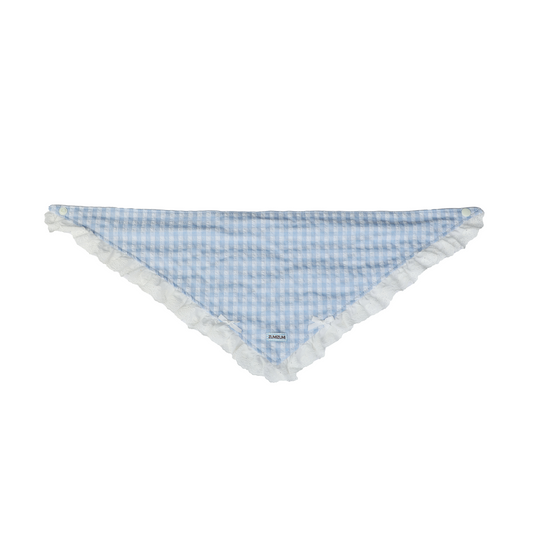 JAM Lace Bandana -- Blue Gingham