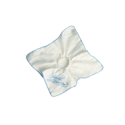 Human Scrunchie -- Blue