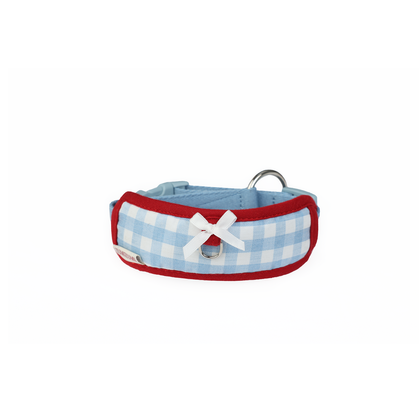Chelsea Everyday Collar -- Blue Gingham