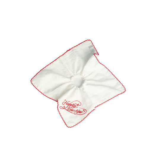 Human Scrunchie -- Red