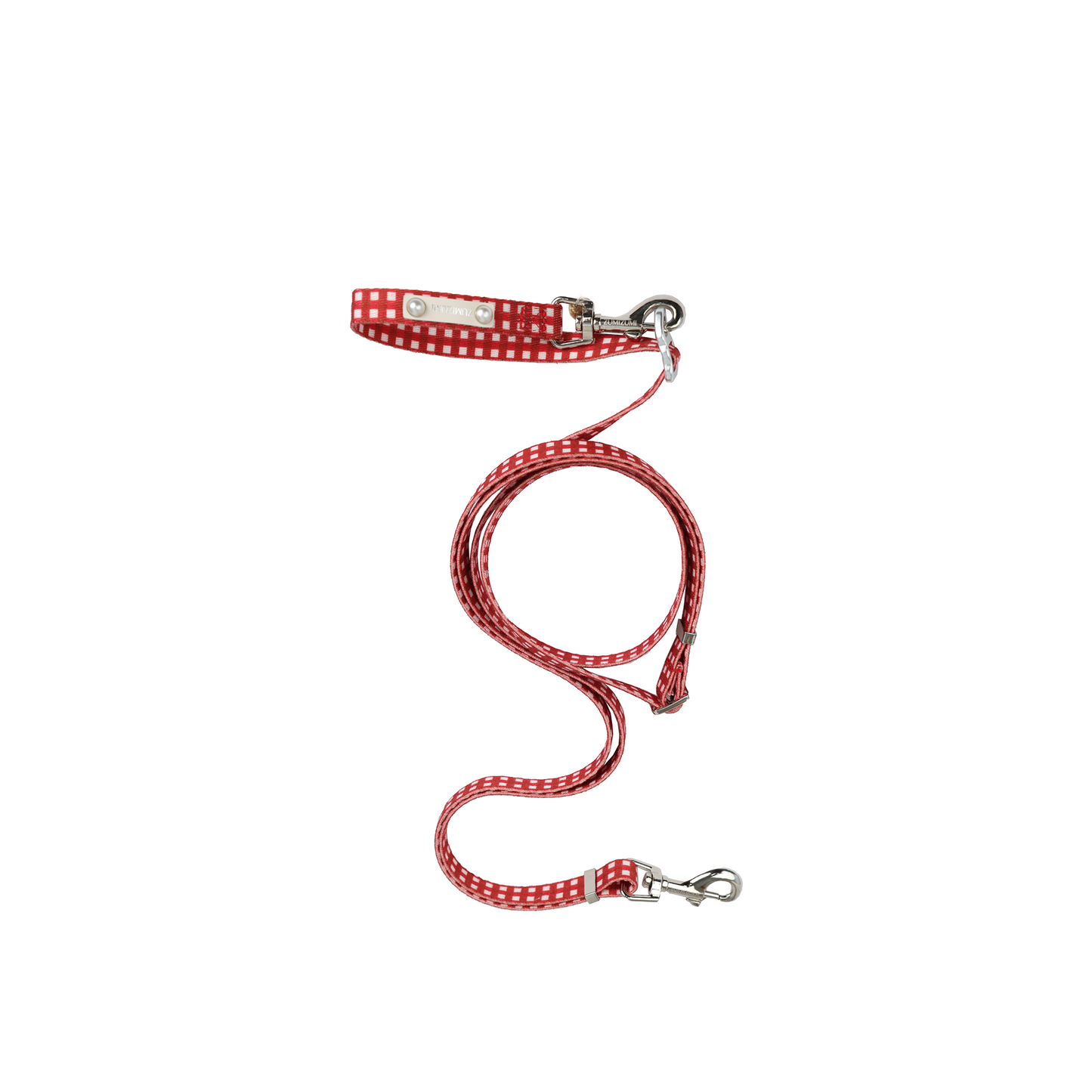 JAM Multi-functional Leash -- Red Gingham