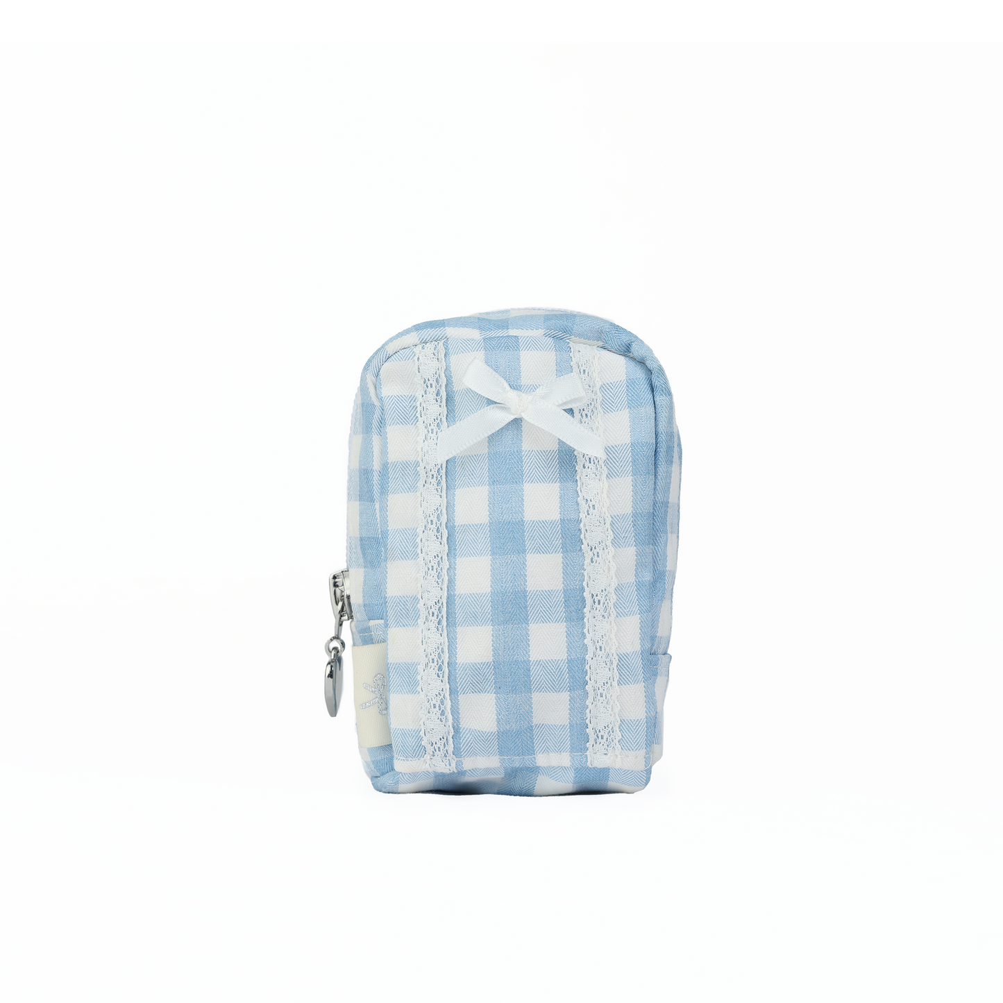 Chelsea Dispensers Walking Pouch -- Blue Gingham