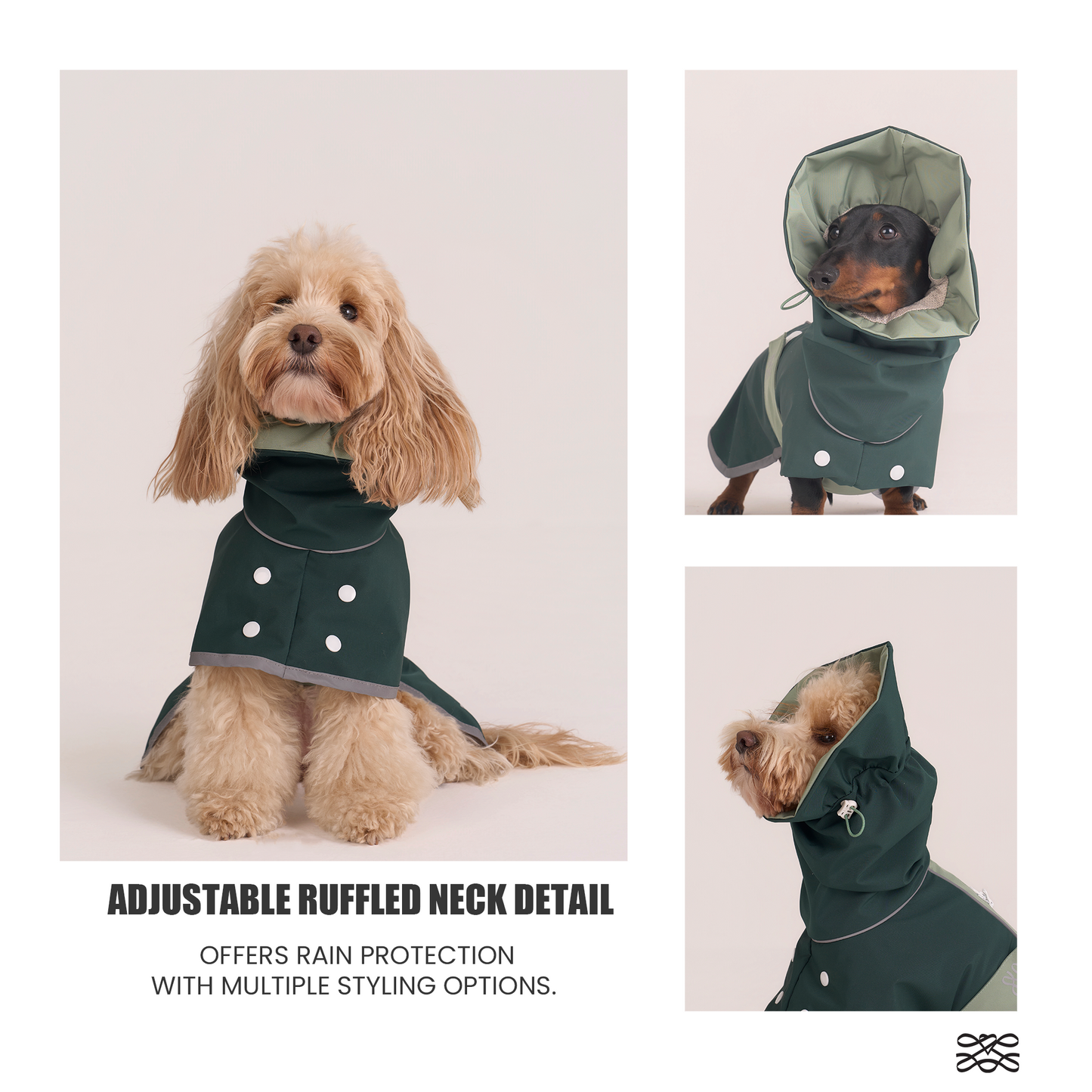 Heath Waterproof Shell Jacket -- Green