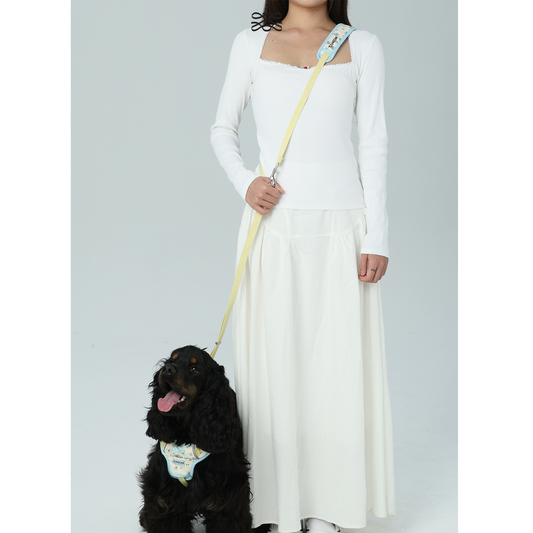 Chelsea Everyday Multi-functional Leash -- Floral