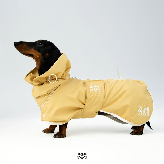 Heath Waterproof Shell Jacket -- Yellow