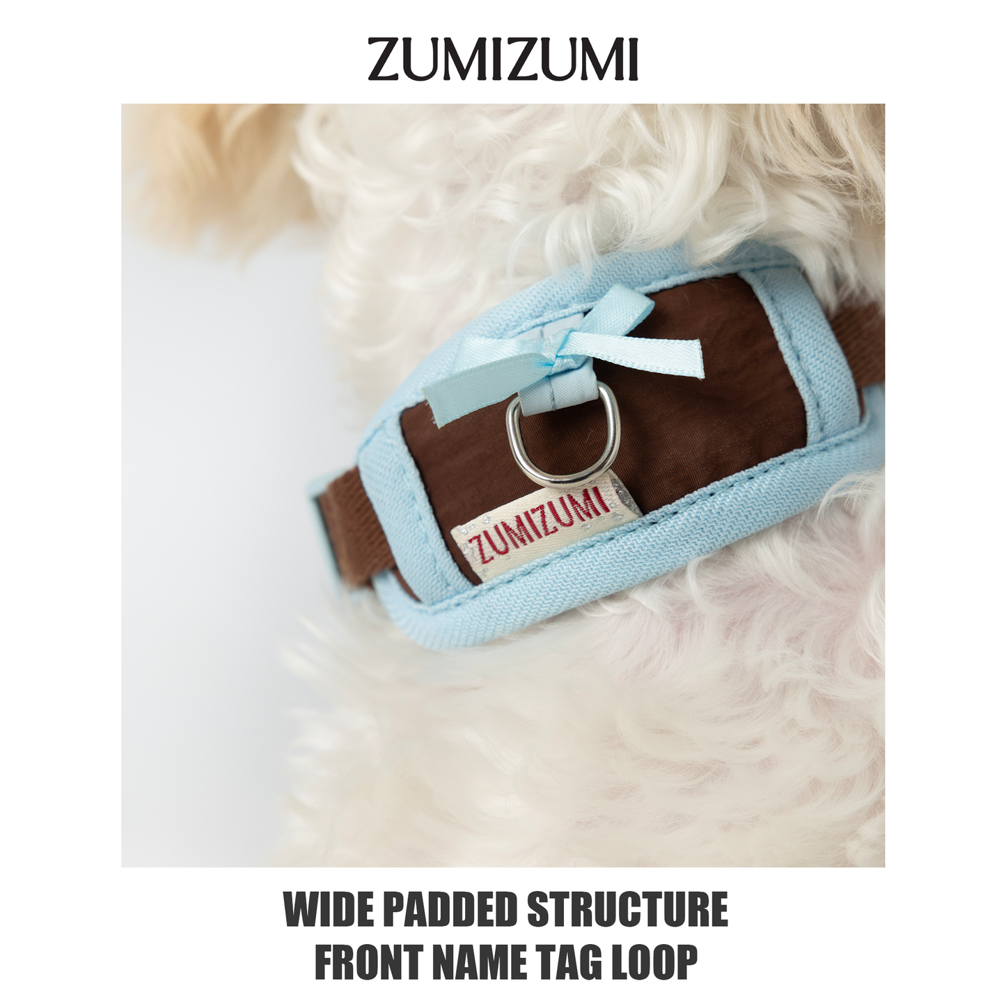 Chelsea Everyday Collar -- Brown&Blue