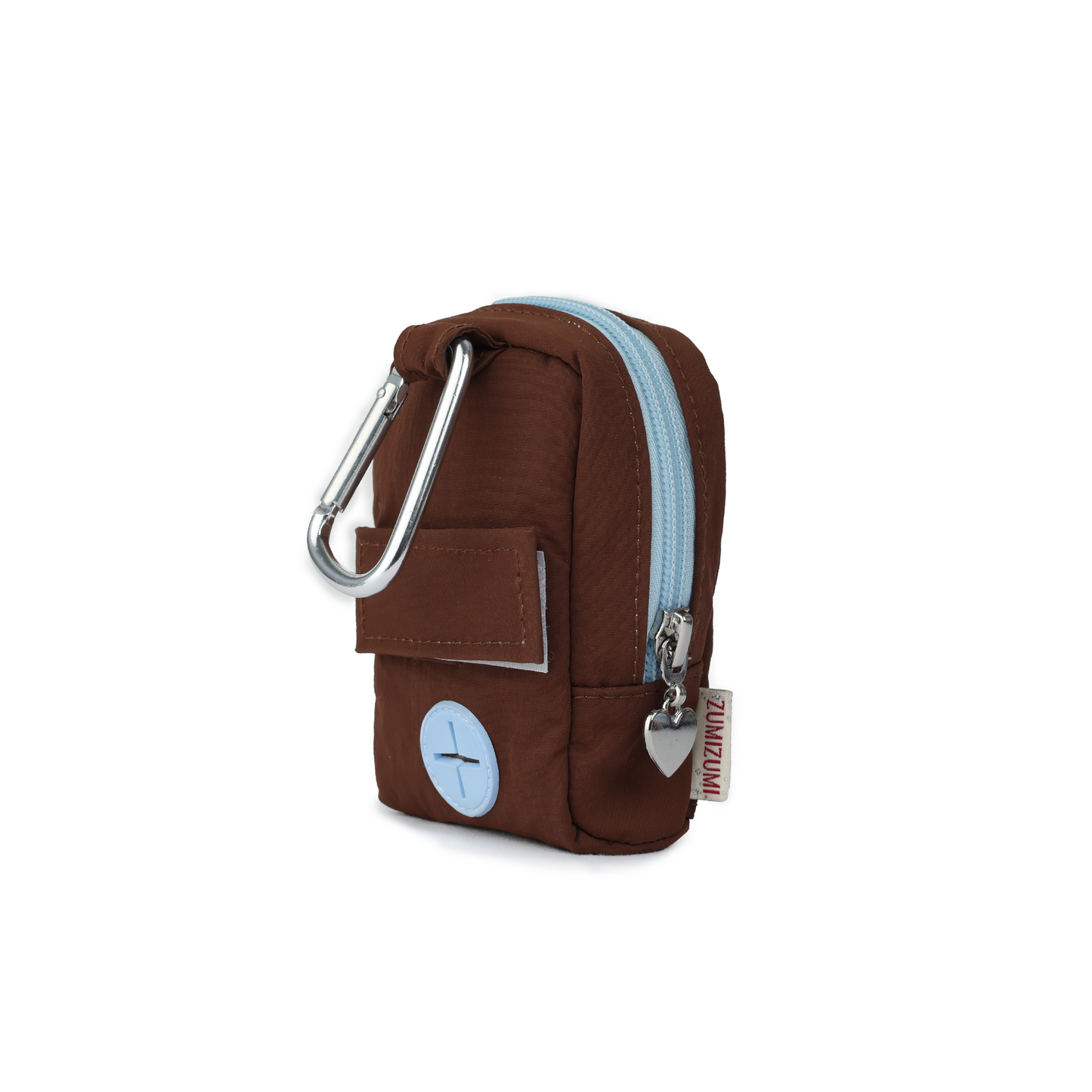 Chelsea Dispensers Walking Pouch -- Brown&Blue