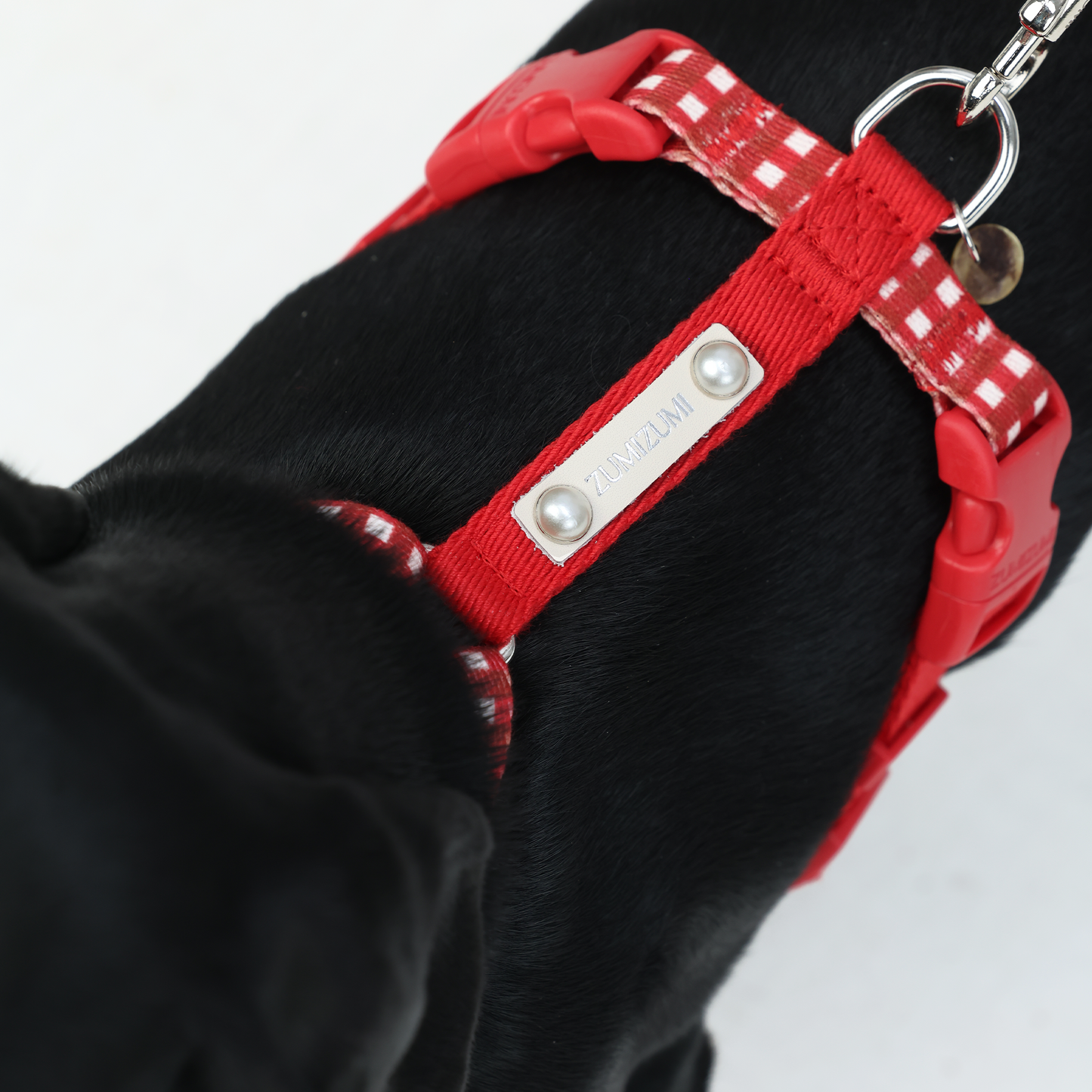 JAM H-Shape Webbing Harness -- Red Gingham