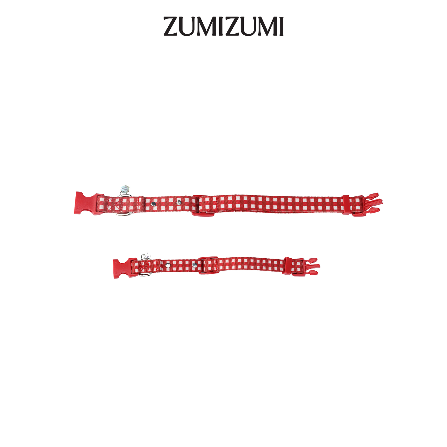JAM Collar -- Red Gingham