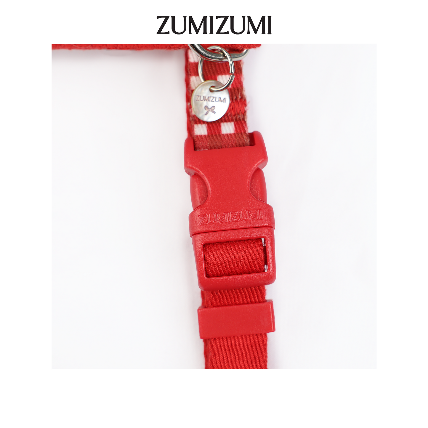 JAM H-Shape Webbing Harness -- Red Gingham