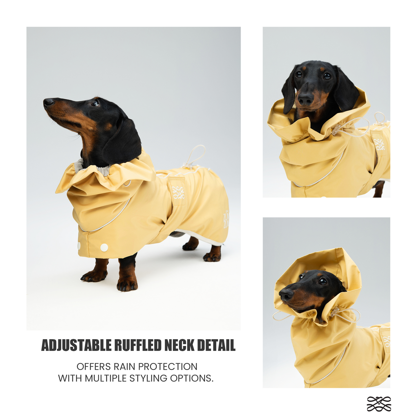 Heath Waterproof Shell Jacket -- Yellow
