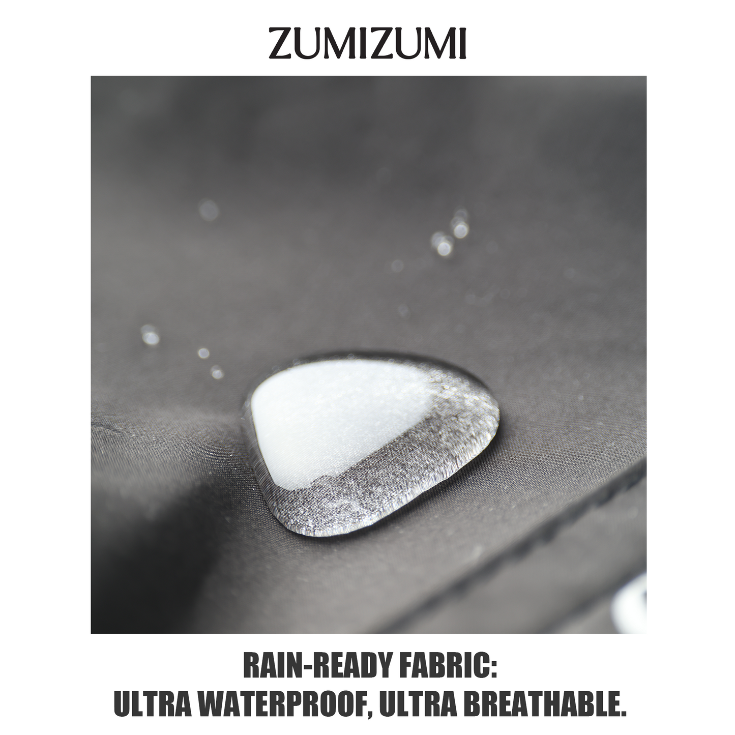Heath Waterproof Shell Jacket -- Black