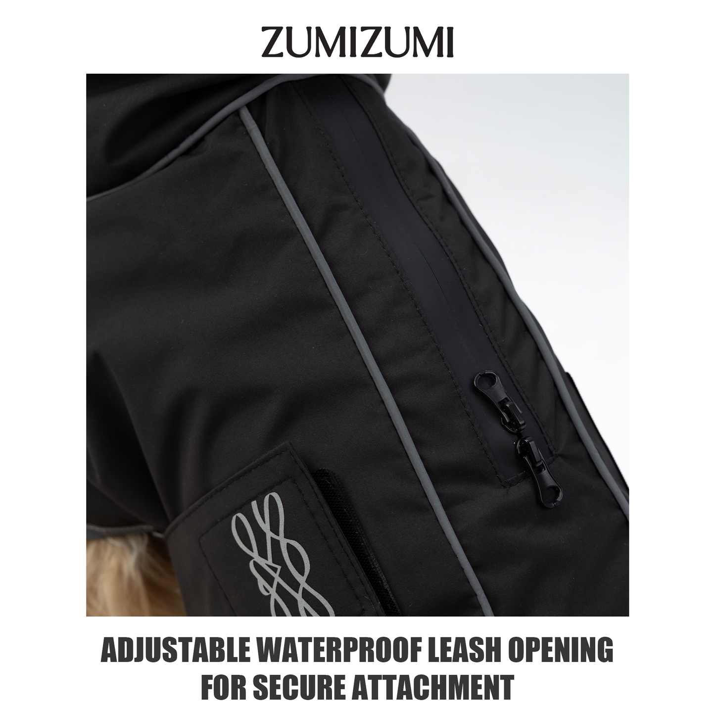 Heath Waterproof Shell Jacket -- Black