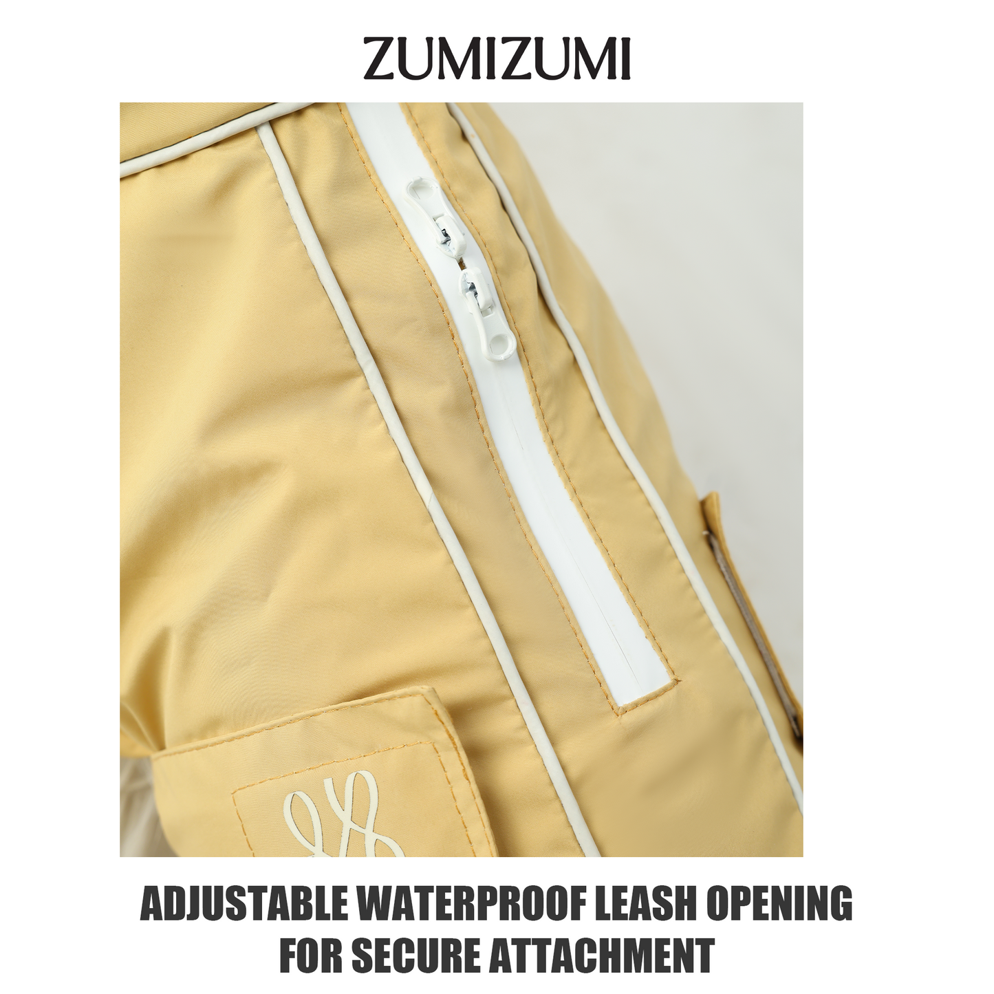 Heath Waterproof Shell Jacket -- Yellow