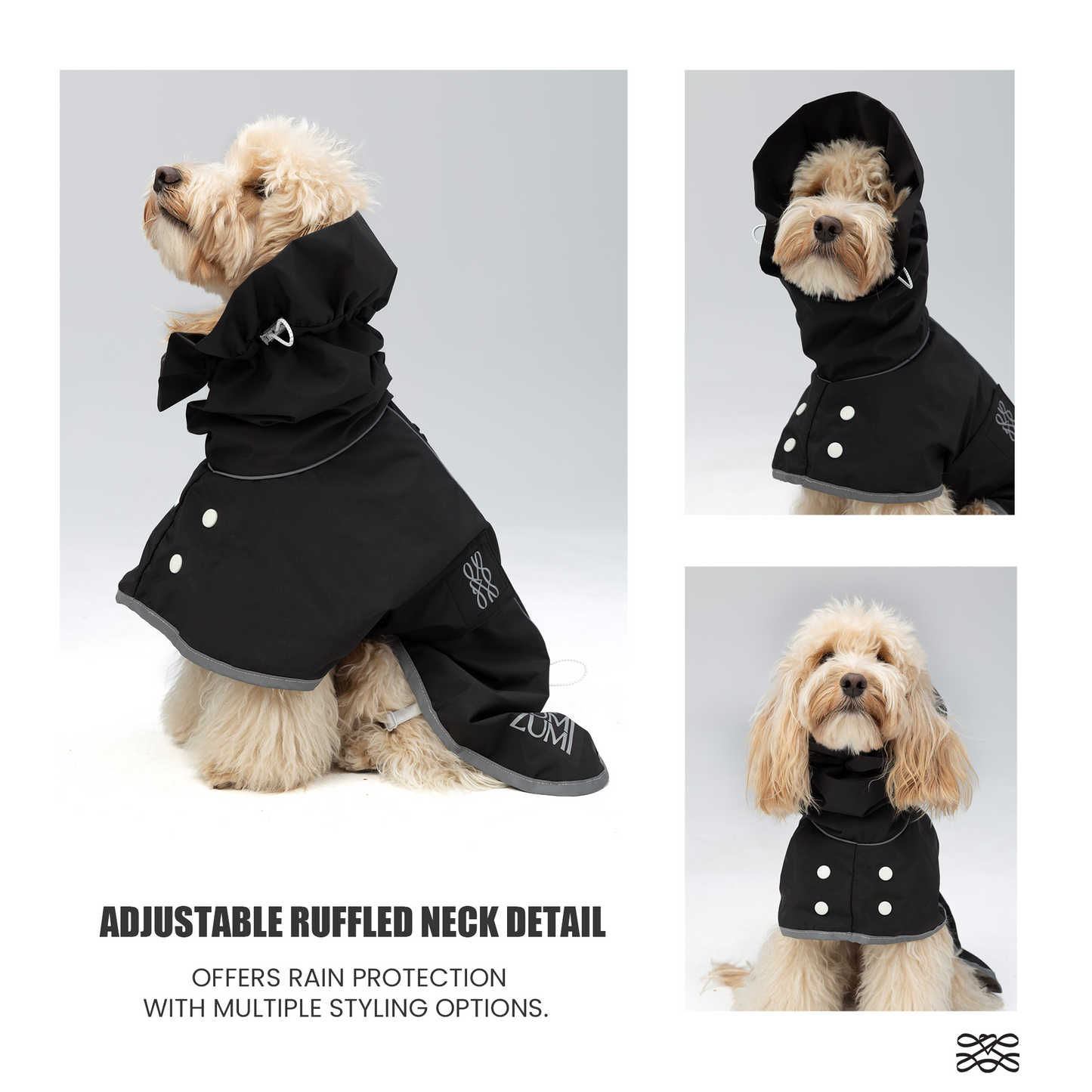 Heath Waterproof Shell Jacket -- Black