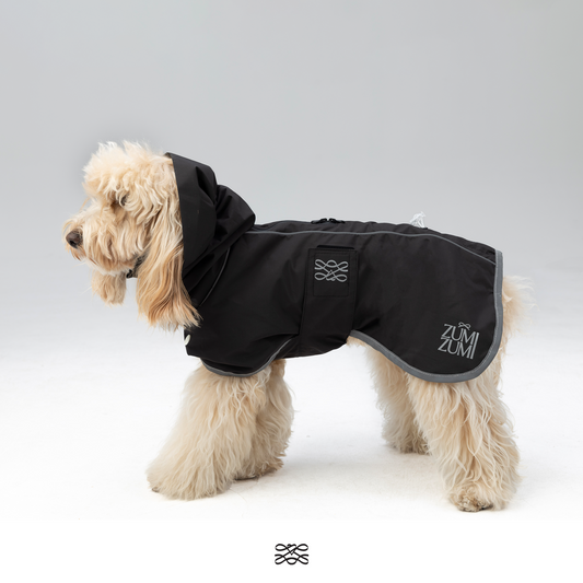 Heath Waterproof Shell Jacket -- Black