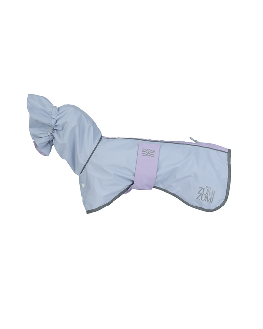 Heath Waterproof Shell Jacket -- Blue/Purple