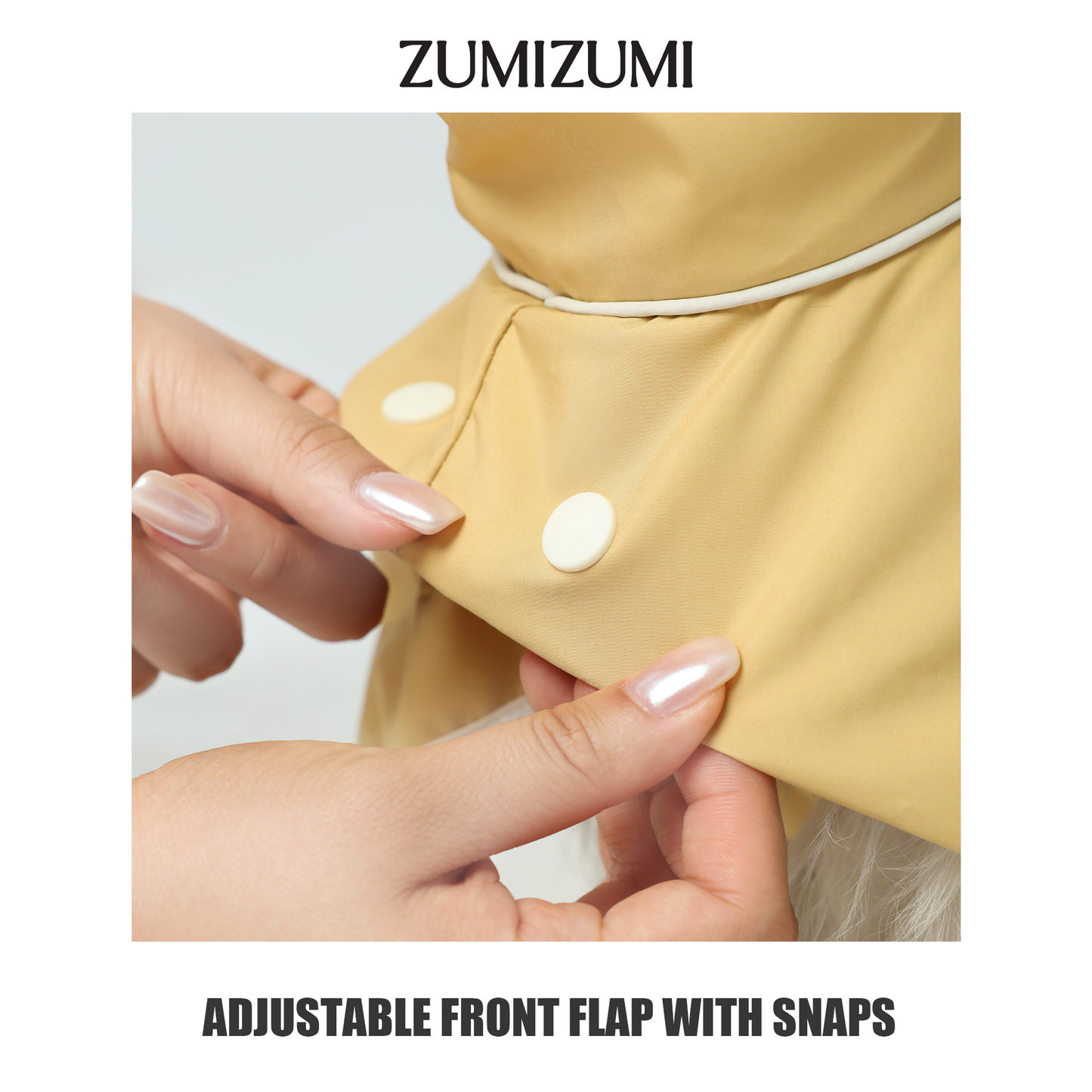 Heath Waterproof Shell Jacket -- Yellow