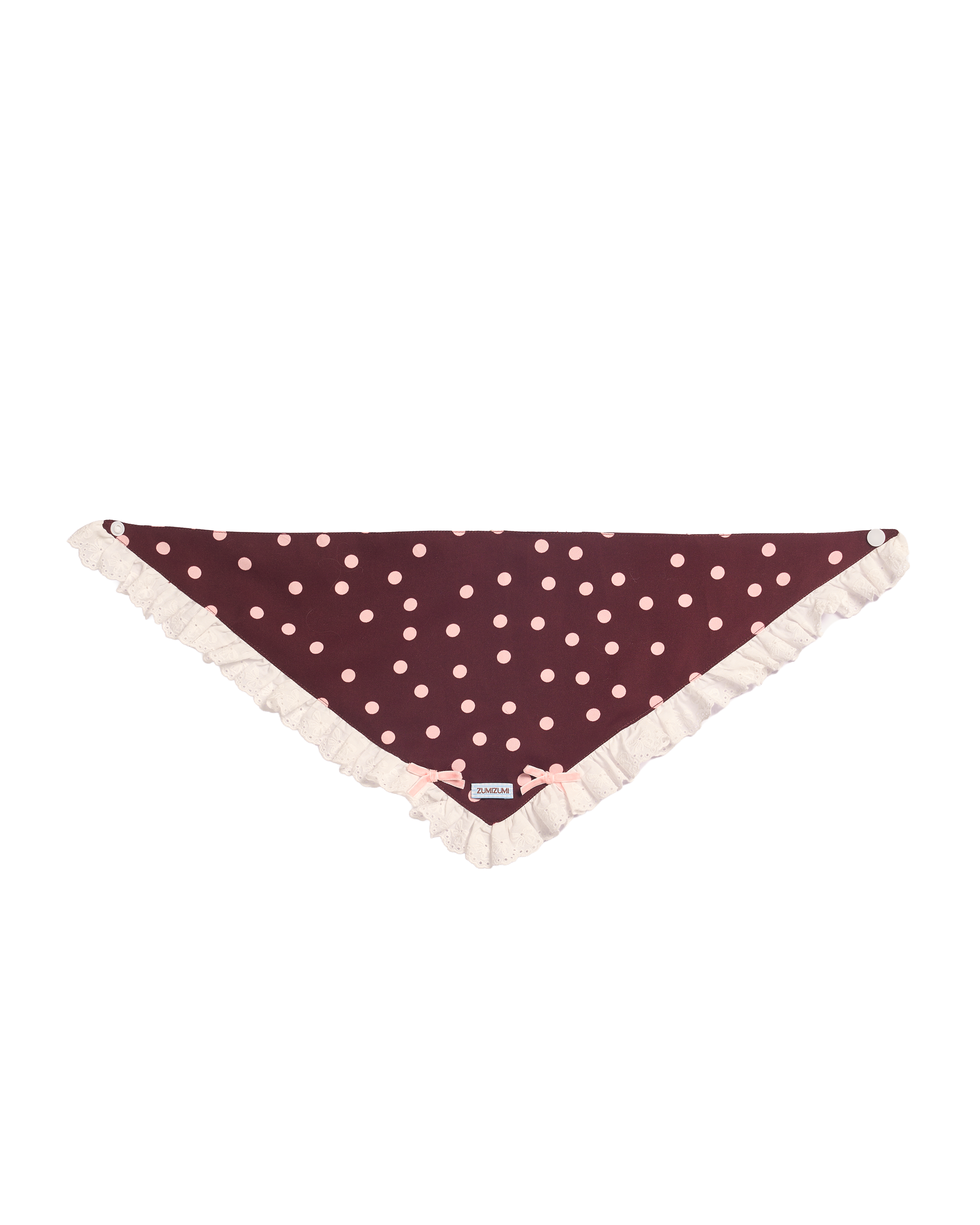 Bandana -- Burgundy/Pink