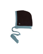 Human Bonnet -- Brown/Mint
