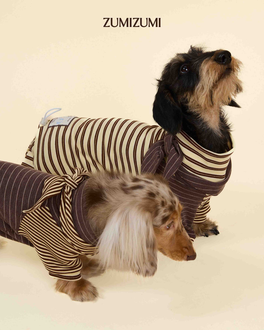 Onesie -- Yellow/Brown
