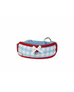 Collar -- Blue/Red