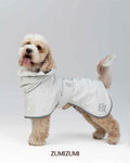 Raincoat -- Light Grey