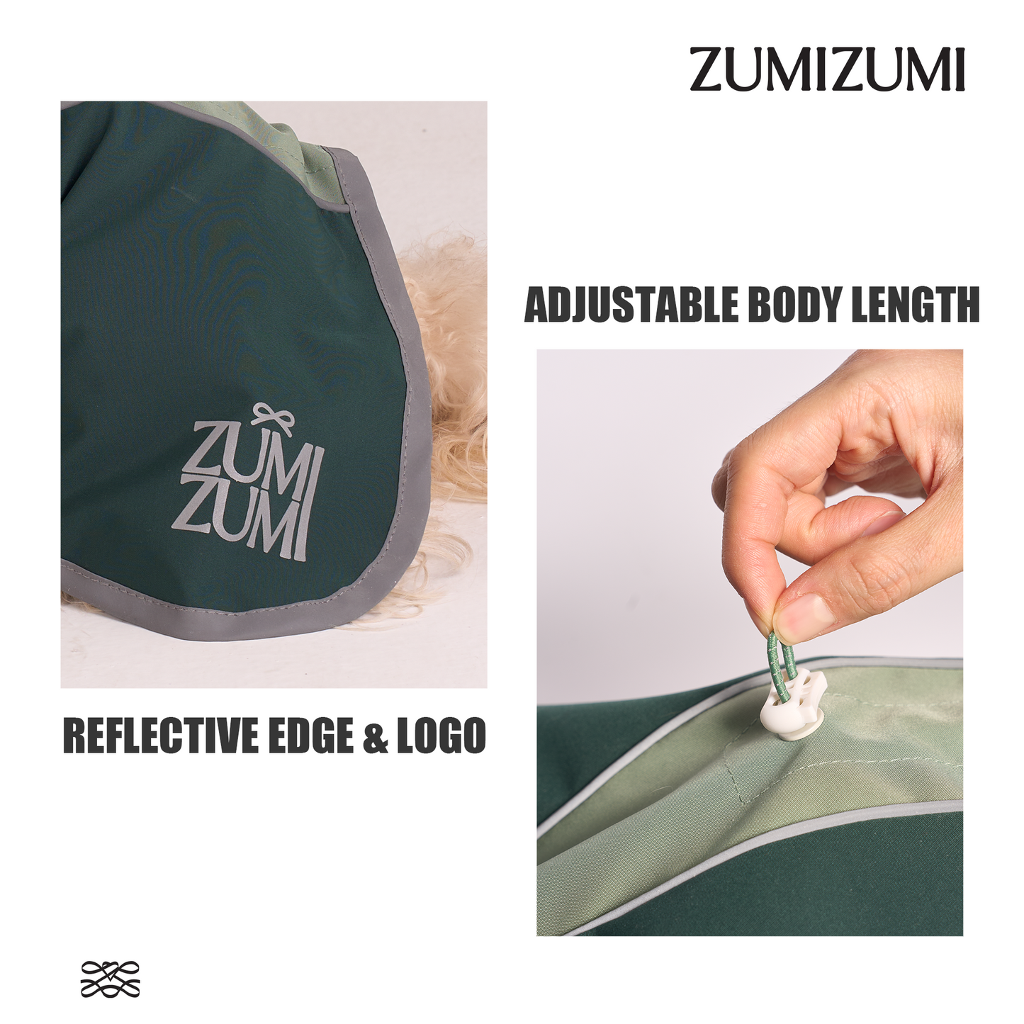 Heath Waterproof Shell Jacket -- Green