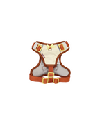 Harness--Beige/Dusty Orange