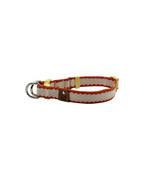 Collar -- Beige/Dusty Orange