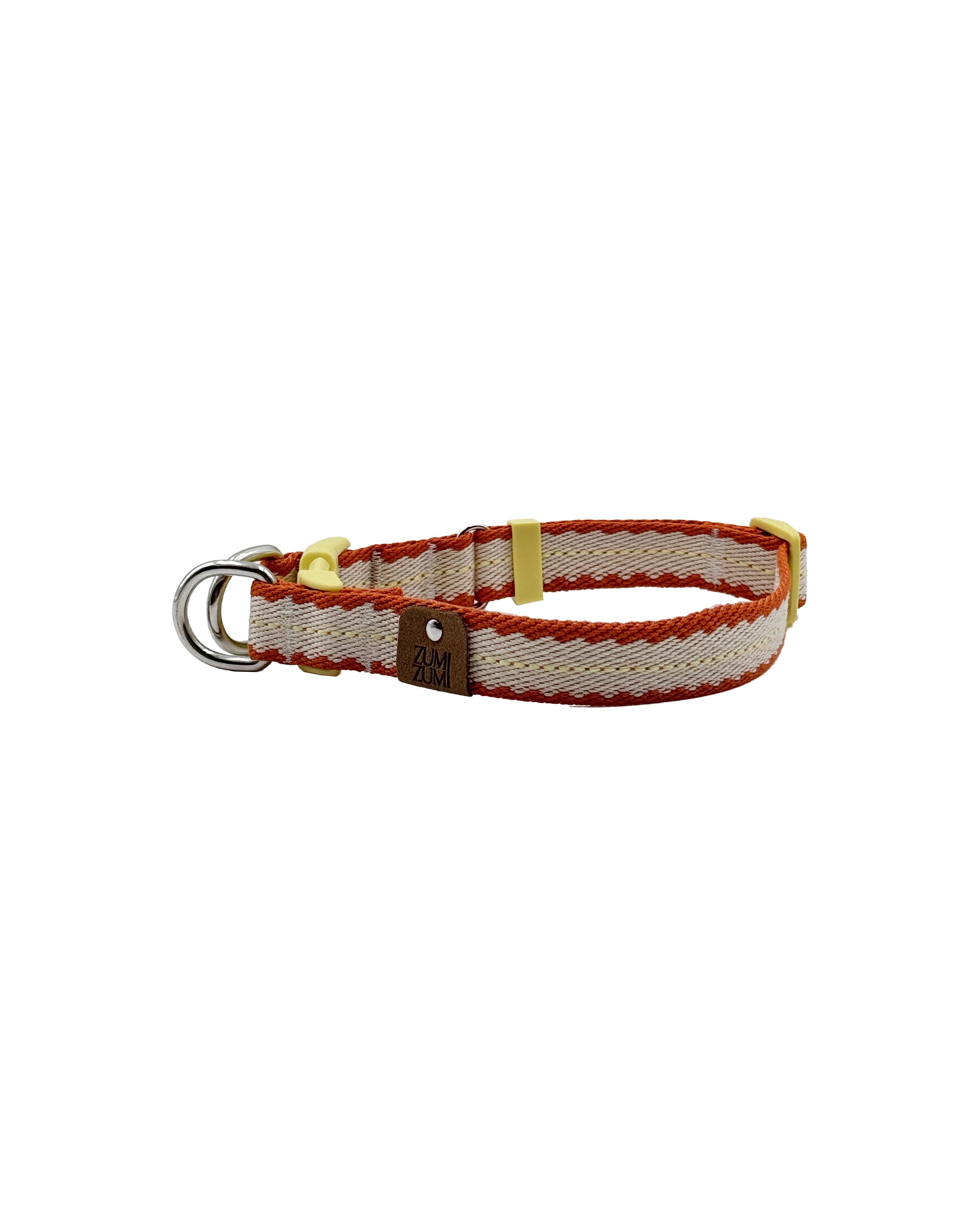 Collier de sécurité Pumpkin Biscuit -- Beige / Orange poussiéreux