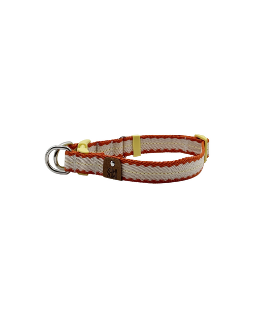 Collar -- Beige/Dusty Orange