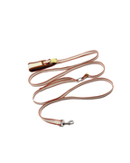 Hands-free Leash -- Beige/Dusty Orange