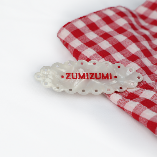 ZUMIZUMI LOGO Hair Clips