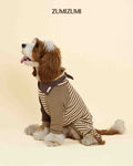 Onesie -- Yellow/Brown