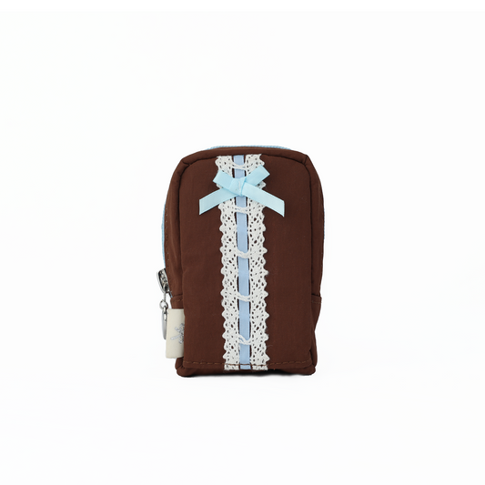 Chelsea Dispensers Walking Pouch -- Brown&Blue