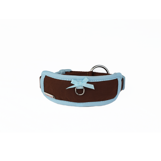 Chelsea Everyday Collar -- Brown&Blue