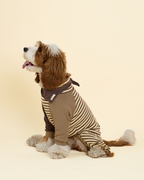 Onesie -- Yellow/Brown