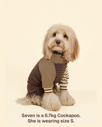 Onesie -- Brown/Yellow