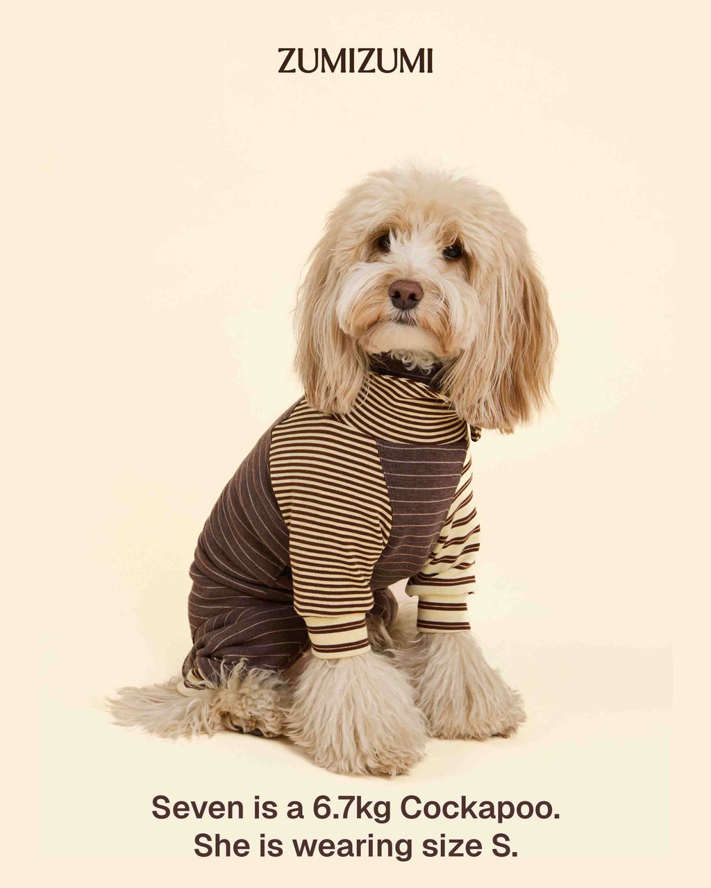 Onesie -- Brown/Yellow