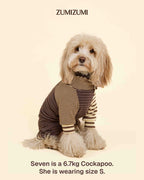 Onesie -- Brown/Yellow