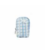 Walking Pouch -- Blue Gingham