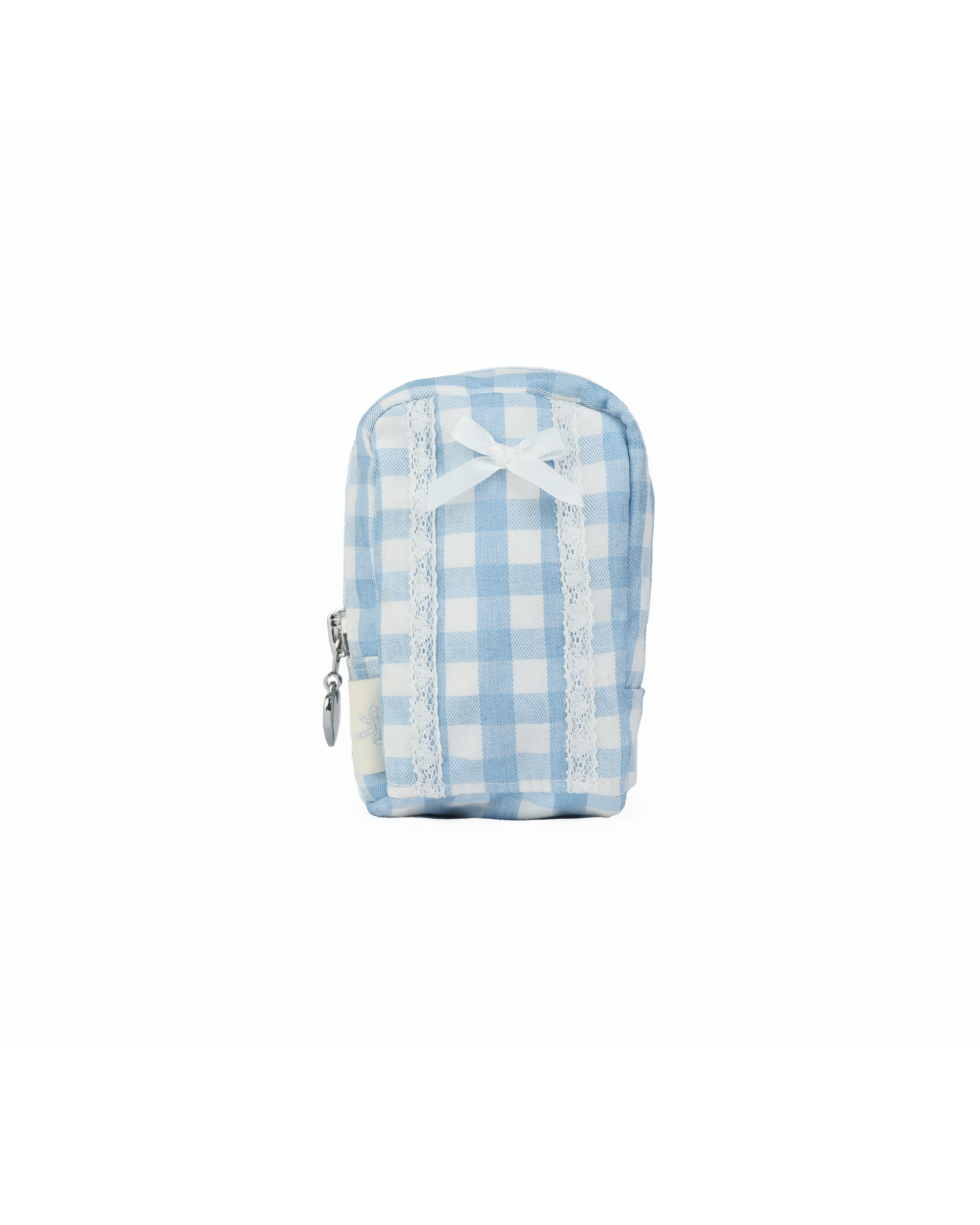 Pochette Chelsea Dispensers - Motif vichy bleu