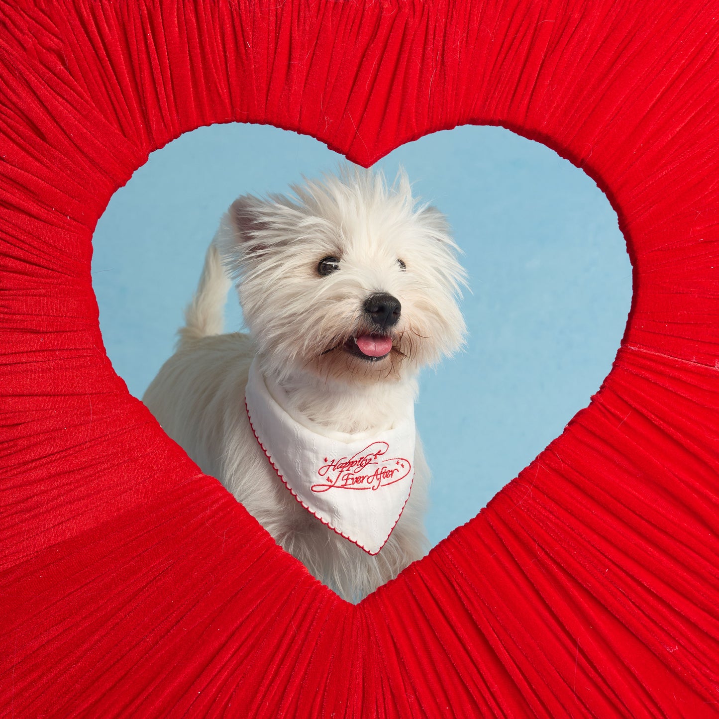 Happily Ever After Bandana -- Red