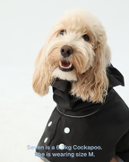 Veste imperméable Heath - Noire 