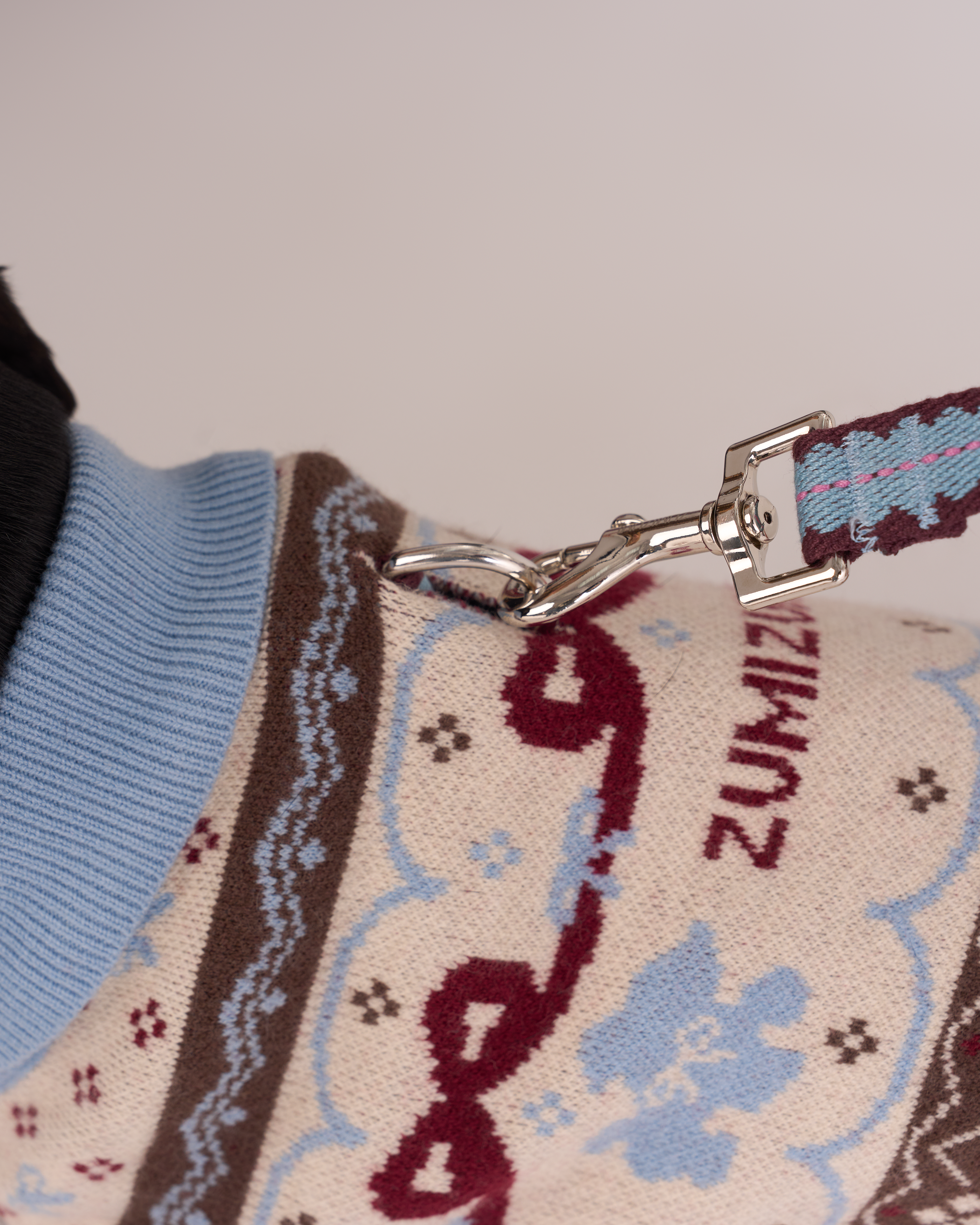 Fair Isle Knit -- Snowy