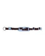 Collar -- Brown/Blue 2.0