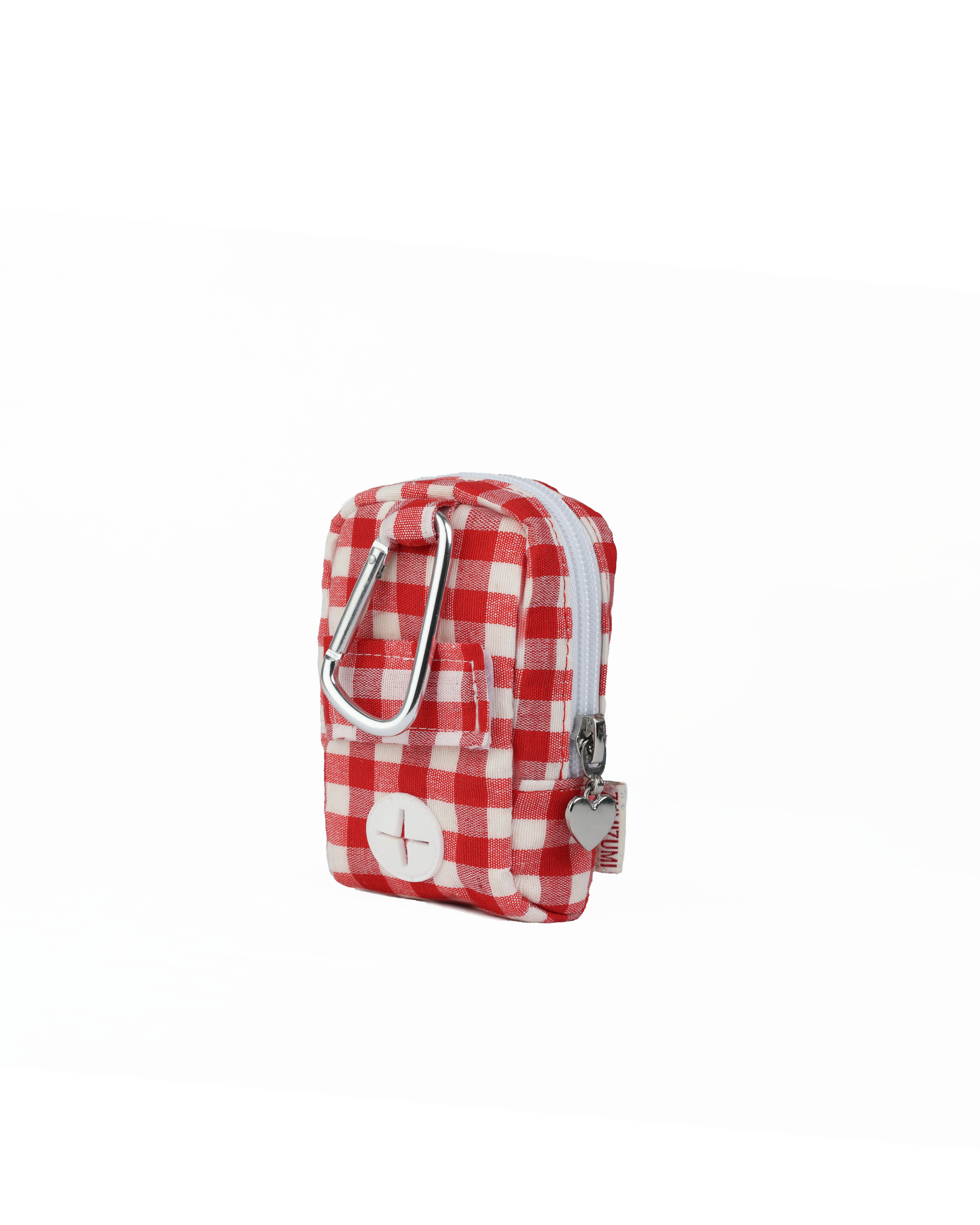 Walking Pouch -- Red Gingham
