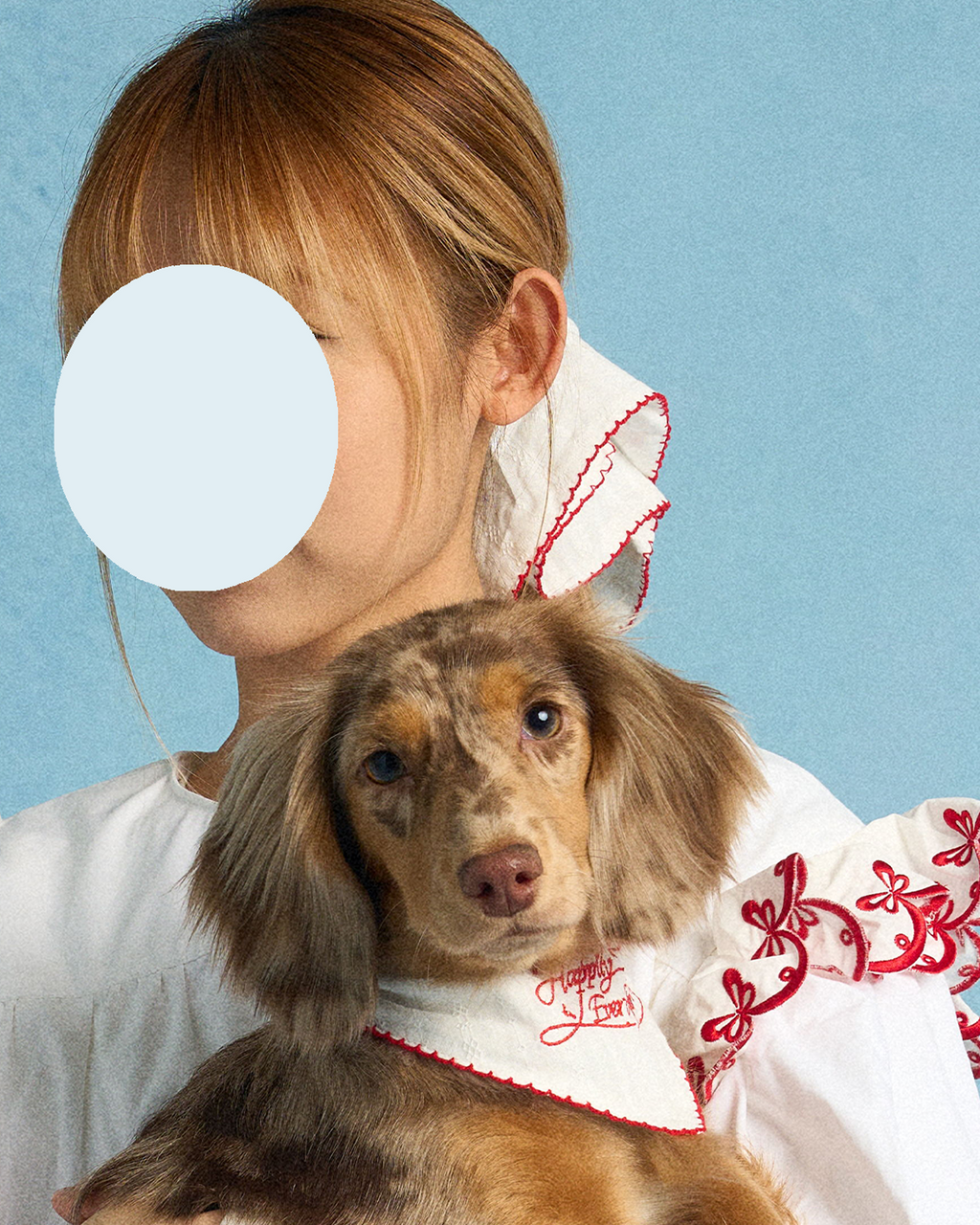 Human Scrunchie -- Red