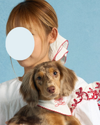 Human Scrunchie -- Red